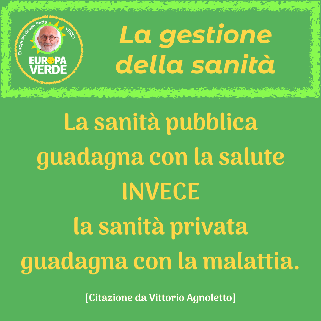 La Gestione della Sanità