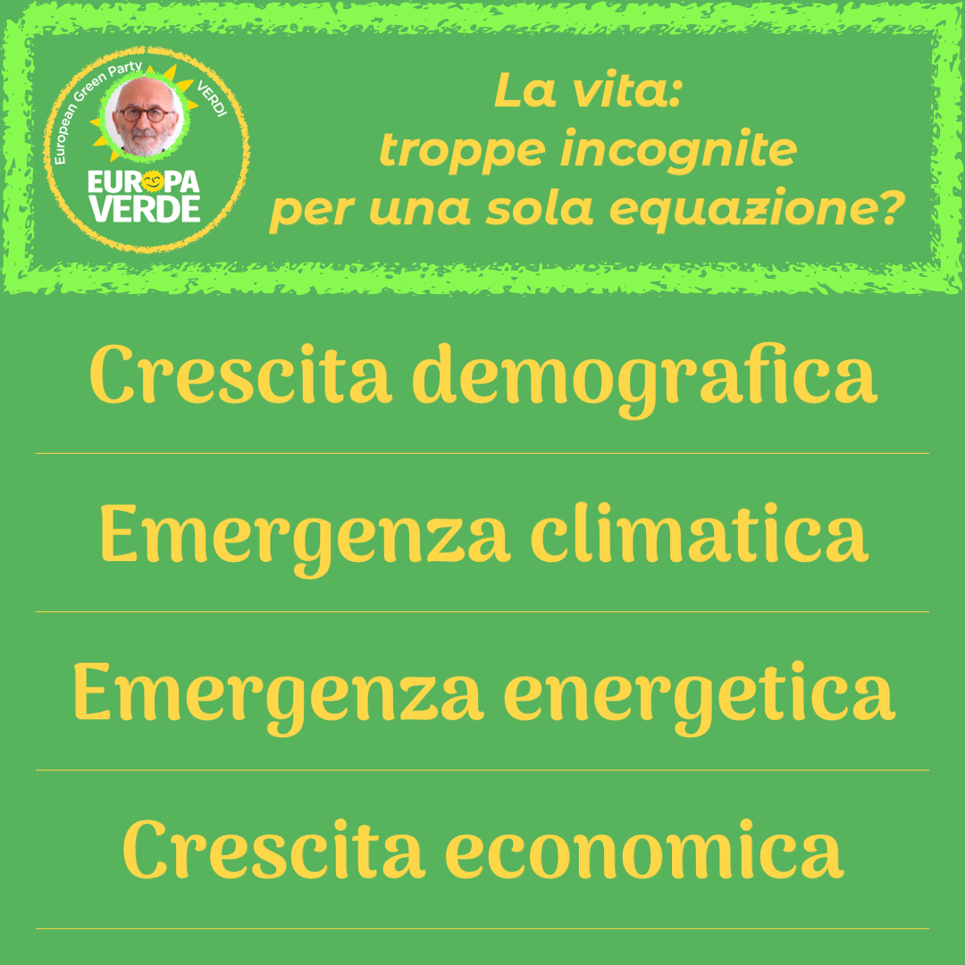 La vita: troppe incognite