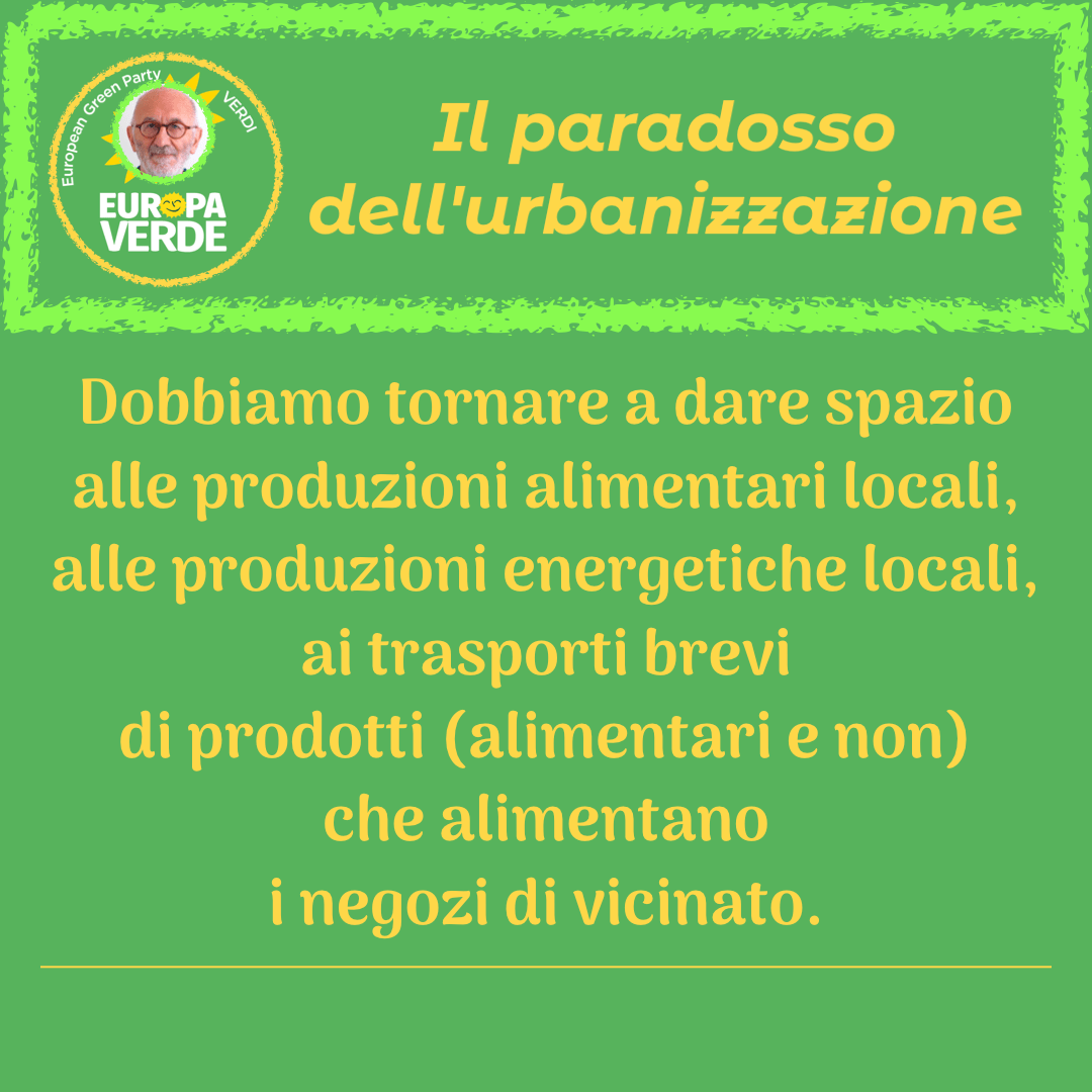 Il paradosso dell'urbanizzazione