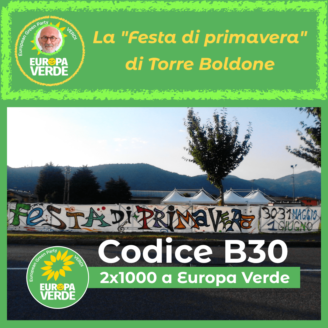 La "Festa di primavera" di Torre Boldone
