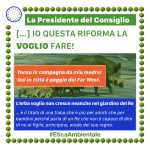La Presidente del Consiglio
