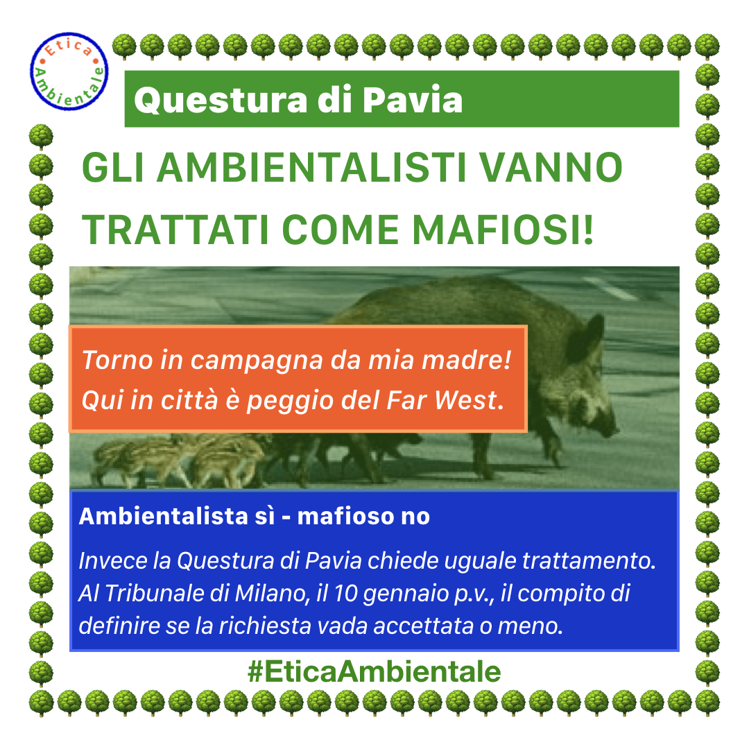 Ambientalista Sì - Mafioso No